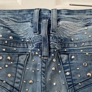 Robins jeans studded size 38x34